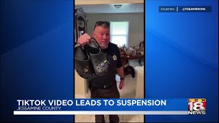 Jessamine County deputy sheriff suspended over 'degrading' social media post