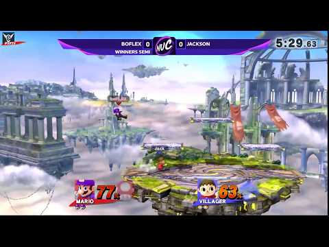 NUC28 - Jackson vs bo_FLEX - Smash 4 Winners Semis