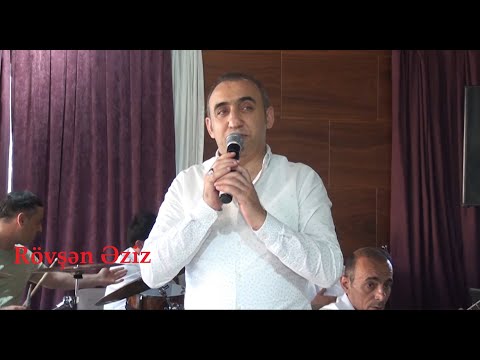 Rövşən Əziz - Biri sənsən biri mən - Firəngiz xanimin ad günü #SoloMusic2021