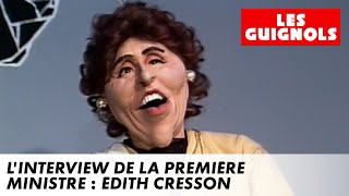 L'interview de la Première Ministre : Édith Cresson - Les Guignols - CANAL+