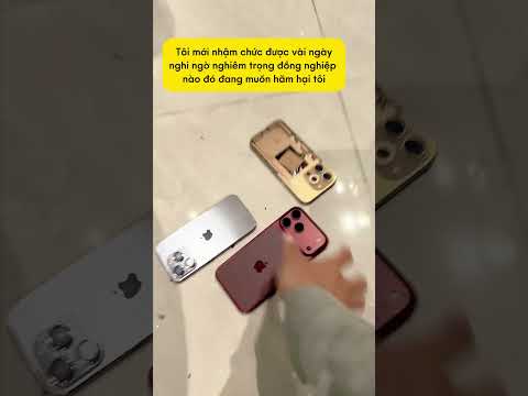 Mới nhận chức vài ngày mà có biến rồi #techreview #smartphone #apple