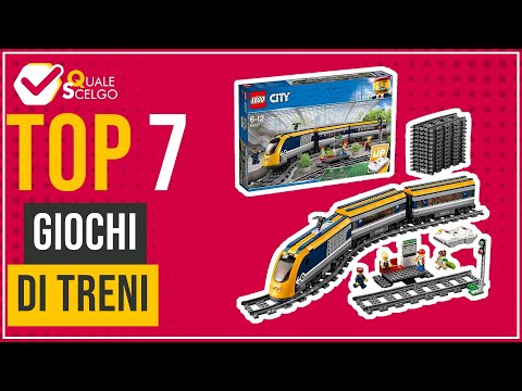 Giochi di treni - Top 7 - (QualeScelgo)
