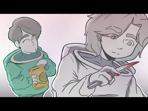 CELLBIT SENDO METAFORADO! - Animação de Among Us