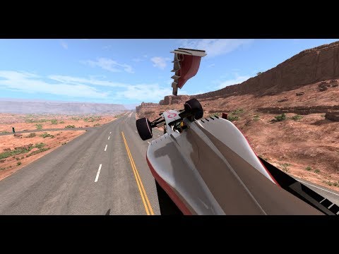 Beam.NG Drive - FR17 Crash Testing