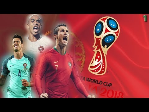 Portugal World Cup Mode - Episode 1 - FULL GAME AND PRESENTATION! - Fifa 18