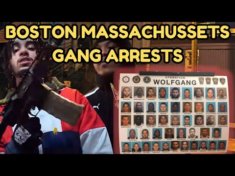 Boston Gang Arrests: Massachusetts  Police Crack Down on the City’s Most Violent Crews