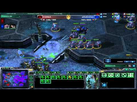 [Pride] eXoEnDerr V inka - Starcraft 2