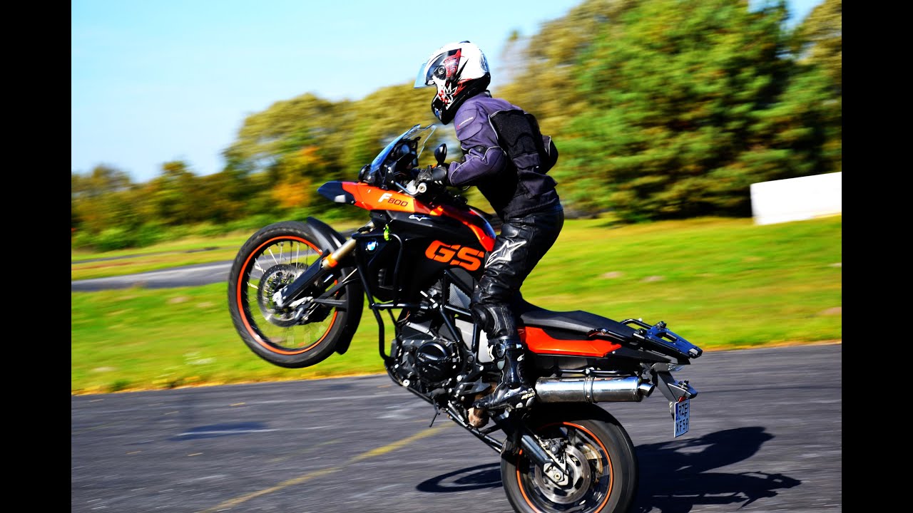 BMW F800 GS TOR AUTODROM BIŁGORAJ