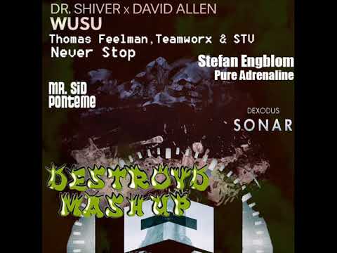Stefan Eng. Teamworx, Dr.Shiver, Dexodus -PureAdrenaline, NeverStop, Ponteme, Wusu, Sonar (D_D Mash)