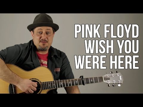 How to Play "Wish You Were Here" (solo) - Pink Floyd