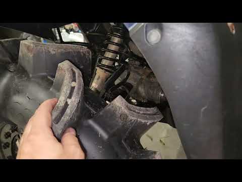 how to adjust your clutch! do this every oil change 420 500 520 Rancher foreman rubicon Pioneer