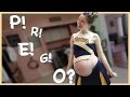 THE AMAZING PREGNANT CHEERLEADER Sam Nia