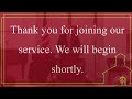 Wednesday Evening Service 9/21/22