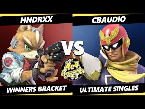 4o4 Smash Night 24 - HNDRXX (Fox) Vs. CBAudio (Captain Falcon) - SSBU Ultimate Tournament