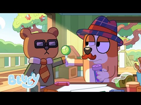 Señor Oso 🧸 🔎 | Pequenas Histórias com Bluey | Bluey Português Brasil Canal Oficial