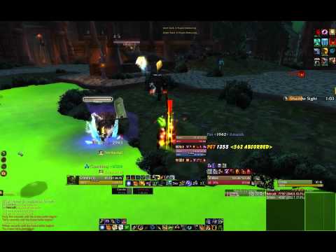 WOW Cataclysm: 4.1 2v2 Arena BM Hunter and Frost DK