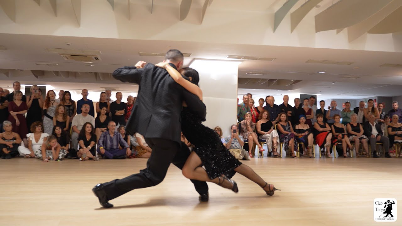 Joe Corbata & Lucila Cionci at XXI Encuentro Internacional Tango Valencia 2024 (4/4)