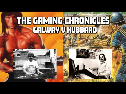 Galway V Hubbard | C64 Retro Gaming | The Gaming Chronicles