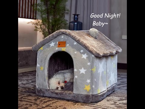 Good night baby™ - Pet cat dog house kennel (free shipping)