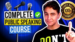 The Complete Presentation & Public Speaking Course