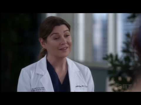 Amelia, Kai, Meredith and Tom | Grey's anatomy season 18x11 | scene 3