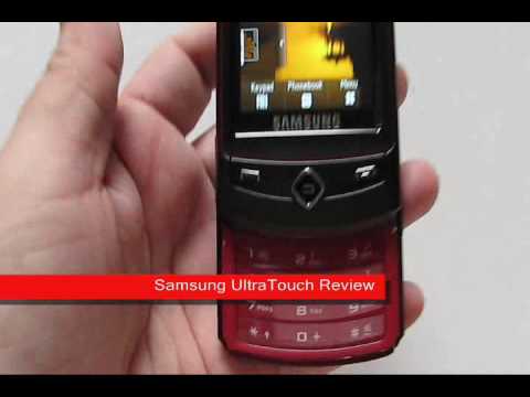 Samsung S8300 Ultra Touch Video Review