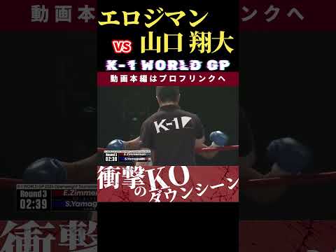 【K-1 WORLD GP 2024】The Bonecrusher：エロール・ジマーマン vs 最強の侵略者：山口 翔大　Krush.167 11.16後楽園大会チケット好評発売中！