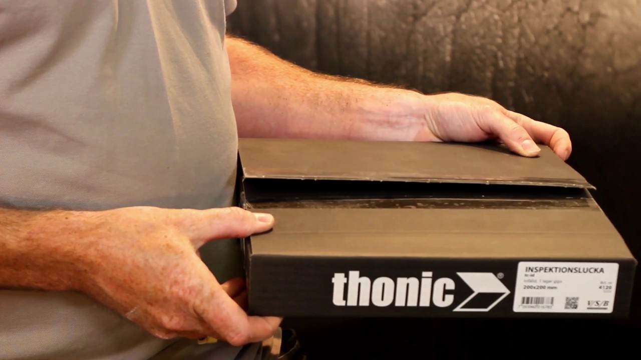 Inspektionslucka THONIC TC_ID