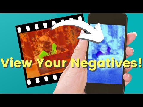 View Negatives with Your iPhone or iPad - No App Required!