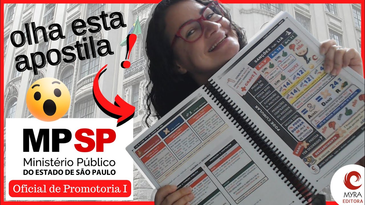 Apostila MPSP Oficial de Promotoria I - Myra Editora