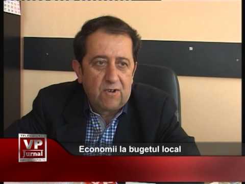 Economii la bugetul local
