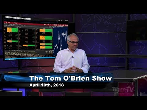 April 10th Tom O'Brien Show on TFNN - 2018