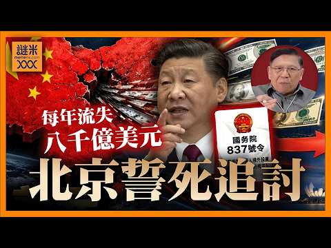 (AI中英字幕)中國又有新招！境外投資一律要經審批！我問你今次死唔死？北京盯上每年流失的八千億美元 誓死追討！《蕭若元：蕭氏新聞台》2026-06-09