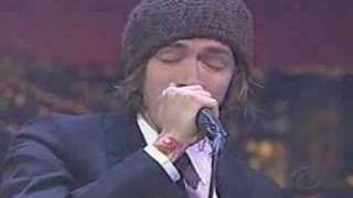 Incubus - Nice to know you (live on letterman)