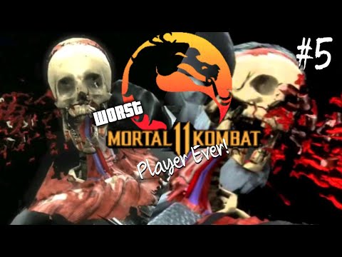 Worst Mortal Kombat Player Wins One! BRUTALITY! 'D'Vorah' #5