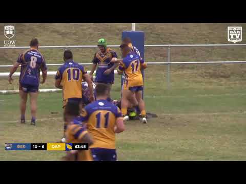 2019 VB Challenge Round 1 Highlights - Berkeley Eagles Vs Dapto Canaries