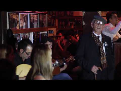 "O louco" na Taberna do Chico