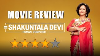 Shakuntala Devi Movie Review by Parag Chhapeker | Vidya Balan | Sanya Malhotra