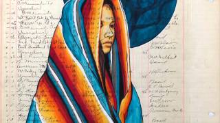 Return from Exile artist Dylan Cavin (Choctaw)