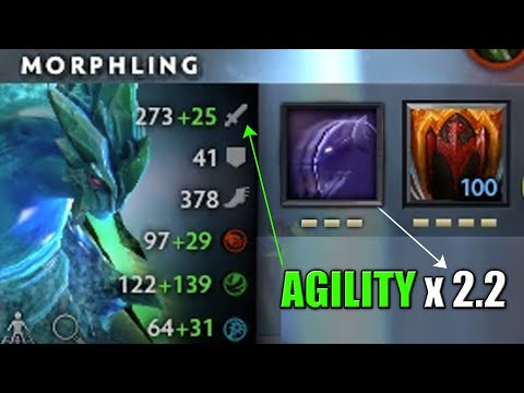 Invisible Stun + Backstab Damage per Agility | Ability draft