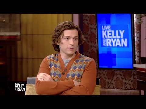 Tom Holland Was Nervous to Meet Tobey Maguire and Andrew Garfield