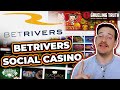 🎰 BetRivers Social Casino Review 🎲 Is this the Top Social Casino in the US?🧐