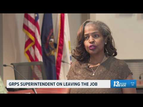 Dr. Roby on last year as GRPS superintendent