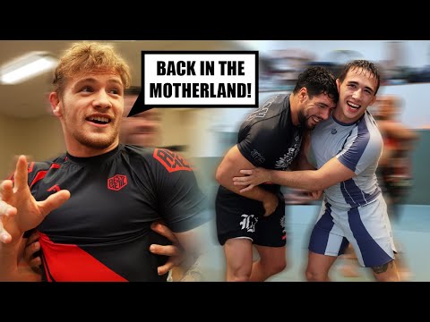 Jozef Chen and Owen Jones Training At Los Banditos!