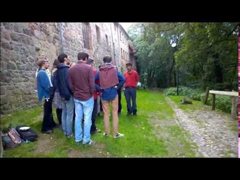 Scouting Train Orkestar probt das Lied "Kon" (КОНЬ), Выйду ночью в поле с конем