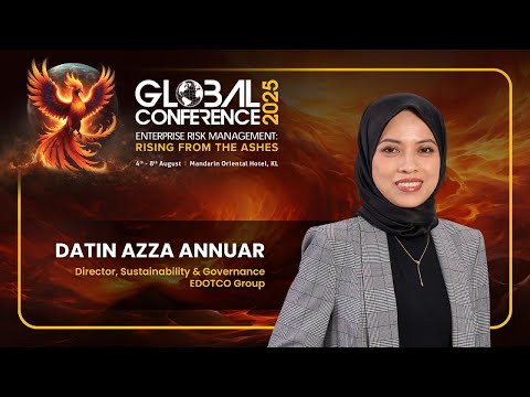 IERP® GC 2025 - Speaker introduction video - Datin Azza Annuar