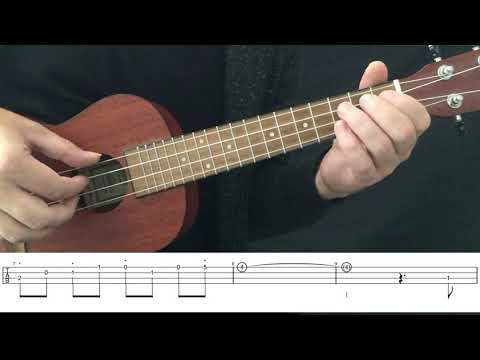 Pink Panther - Ukulele Video Tab