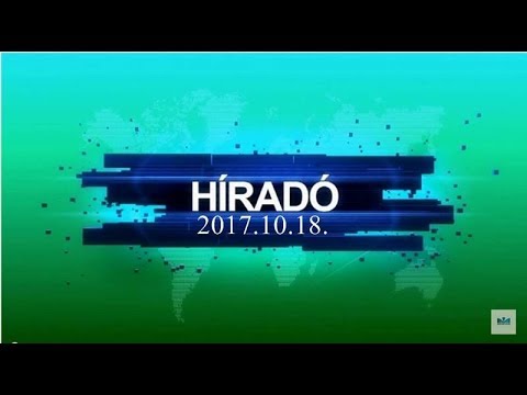 Makói Híradó 2017.10.18. HD