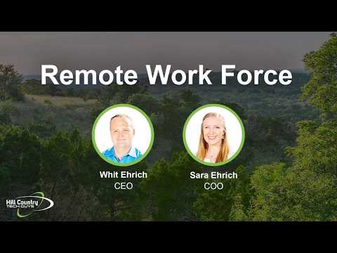 HCTG Remote Workforce Webinar 3