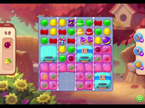 HomeScapes Level 13490 no boosters